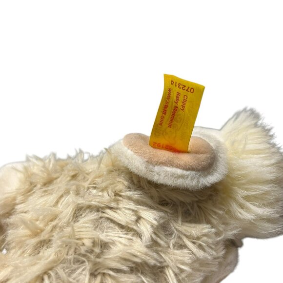 Steiff Wooly Mammoth Baby‎ Plush Stuffed Animal Toy with Ear Clip - Picture 4 of 6